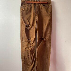 Urban Outfitters cowboy khaki jeans